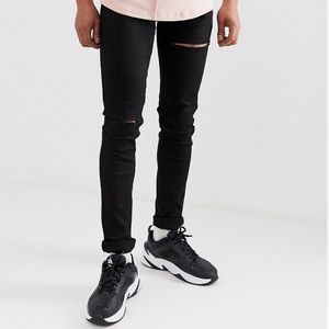 Soul Star skinny fit ripped jeans 32x32 men